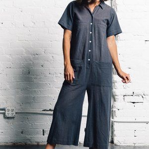 Ilana Kohn Mabel Jumpsuit - Small - Coal